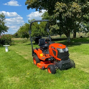 รถตัดหญ้าแบบนั่งขับ Kubota G261 HD พร้อมตะกร้าเก็บหญ้าแบบเทล่างราคาถูกรถตัดหญ้าแบบนั่งขับรุ่นใหม่ Kubota G261HD - Product Image 5
