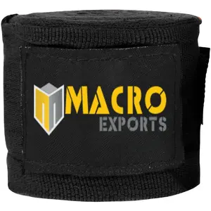 תחבושת אגרוף יד כורכת Handwrap לחימה Sanda רצועת כותנה ME-HW0001 מאקרו יצוא לקוחות הבחירה PK כותנה, ניילון אלסטי