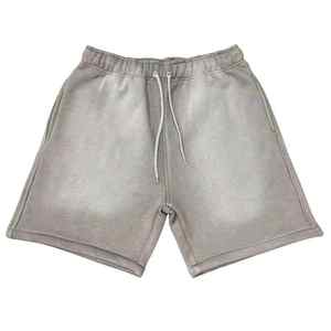 Pantalones Cortos Deportivos Casuales para Hombre, de Alta Calidad, Secado Rápido, Transpirables, Diseño Sólido, Tejido No Tejido, Poliéster/Algodón, con Cordón y Bolsillos - Product Image 6