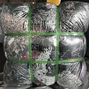 Oferta Especial: Residuos de Hilo de Algodón para Paños de Limpieza Industrial, Trapos de Pulido y Material de Limpieza Disponible al Mejor Precio - Product Image 2