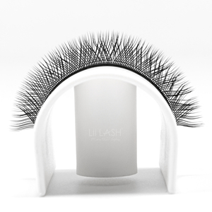 Cils YY à pointe fendue, éventails de cils préfabriqués en forme de trèfle, tiges longues, cils les plus vendus, vente en gros, emballage personnalisé - Product Image 1