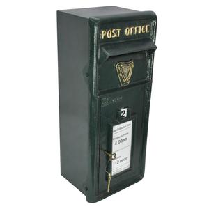 Irish Green Custom <b>Post</b> <b>Box</b> Farmhose Decor Rustic Mailbox Outdoor Supplies Wall Mount Weatherproof Letter <b>Box</b> Event Supplies - Product Image 1