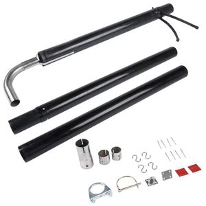 44461 RV Generator Exhaust Extension Kit Compatible with Generac Cummins for Honda Yamaha for Exterior Accessories - Product Image 1
