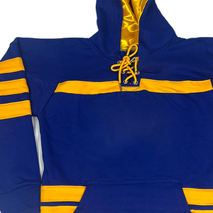 Vente en gros de sweat-shirts personnalisés doublés de satin SGRho Sorority, logo grec brodé, respirant, polaire d'hiver, pull pour femmes, sweat-shirt SGRho - Product Image 6
