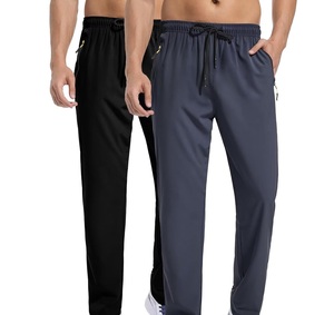 กางเกงวอร์มกีฬาผู้ชายใส่สบาย มีกระเป๋าข้างลึกและเชือกผูกปรับได้ - Product Image 5