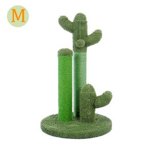 Giocattolo per Gatti a Forma di Cactus con Pallina, Tiragraffi per Animali Domestici - Product Image 2