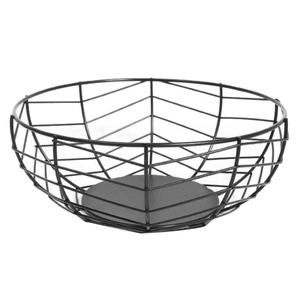 Canasta de Frutas Moderna de Alambre Cromado para Encimera de Cocina, Frutero de Metal de Gran Capacidad y Organizador de Almacenamiento de Verduras para el Hogar - Product Image 5