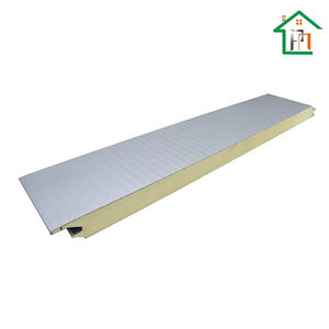 <span class=keywords><strong>Prix</strong></span> au mètre carré des panneaux muraux sandwich en PU standard des Philippines 80 mm - Product Image 2