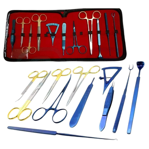 Équipement médical conçu pour la chirurgie plastique en milieu hospitalier, ensemble d'instruments en acier inoxydable, kit d'outils chirurgicaux - Product Image 4
