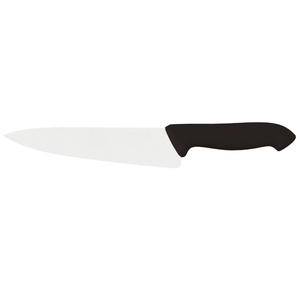 Couteaux de chef à lame de 200 mm, outil de découpe polyvalent pour la cuisine, avec poignée noire confortable, pour légumes, viande et cuisson quotidienne - Product Image 1