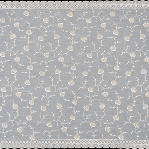 Tela de encaje de red con bordado, tela de organza para abaya, caftán, moda modesta, comprador mayorista de prendas, exportación, compra - Product Image 2