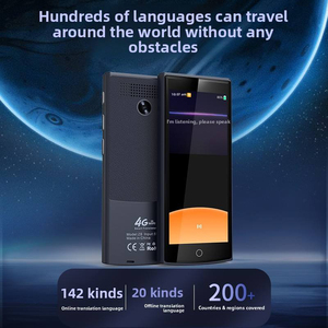 Traducteur intelligent 4G, mini appareil de traduction vocale, interprétation hors ligne et en ligne, traducteur de langues portable - Product Image 4