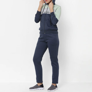 Survêtements pour femmes, style tendance, 100% coton, matière durable, couleur unie, respirants - Product Image 1
