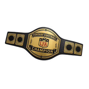 Cinturón de Campeón de Fútbol Premium LFA, Cinturón Deportivo Personalizable, Trofeo de Fantasía Personalizado - Product Image 6
