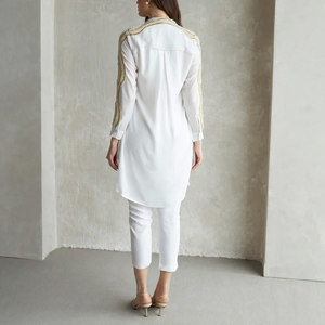 Robe de soirée longue pour femme, idéale pour mariage, réception, anniversaire, dîner, événement spécial - Product Image 2