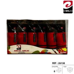 Pintura Acrílica Roja, Pinturas Acrílicas de Alta Calidad - Product Image 2