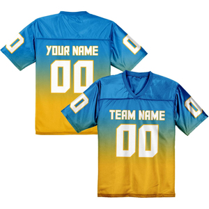 ผู้จัดจำหน่ายเสื้อผ้ากีฬาฟุตบอลระดับพรีเมียม ผ้าอินเตอร์ล็อค พิมพ์ลายด้วยความร้อน ระบายเหงื่อได้ดี ชุดสโมสร ชุดฝึกซ้อม 100% - Product Image 1