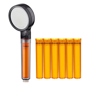 หัวฝักบัววิตามิน VITAISLAND PLUS 2.0 พร้อมรีฟิล 6 ชิ้น ช่วยขจัดคลอรีน เพิ่มความชุ่มชื้นให้ผิว - Product Image 1