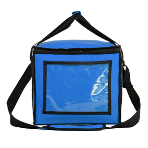 Hot Selling Custom Brand Thermal Pizza Bag Portable Waterproof <b>Ice</b> Bags Food Picnic Lunch Delivery Oxford Insulated Cooler Bag - Product Image 2