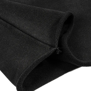 Camisetas negras de felpa francesa para hombre, estilo vintage, corte holgado, personalizadas, extragrandes, con efecto desgastado por el sol, estilo cropped. - Product Image 5