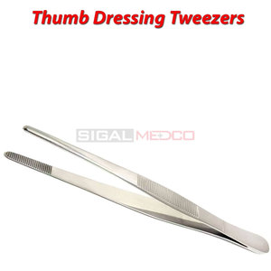 Pince à doigt 14 cm en acier inoxydable, instruments dentaires, orthodontiques et chirurgicaux, forceps multi-usages pour clinique et hôpital - Product Image 5