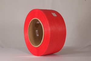 Machine Poly strap 1/2 inch pp band 12- 13mm Polypropylene (PP) Strapping <b>Roll</b> 0.40-1.00mm Thickness Economical carton Packaging - Product Image 5