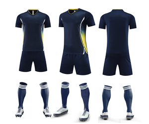 Custom Soccer Uniform Half Sleeve Quick Dry Football Jerseys Premium Quality <b>Men</b> Women Teamwear Wholesale Pakistan New Design - Product Image 1