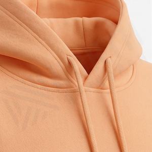 Sweat-shirts unisexes en coton doux 280 GSM, légers et confortables, prix d'usine, vente en gros, couleur personnalisée - Product Image 4