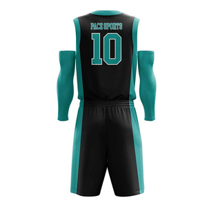 Maillot de basket-ball personnalisé avec logo, uniforme réversible, ajoutez n'importe quel nom d'équipe et numéro, gilet de sport personnalisé pour adultes - Product Image 6