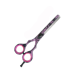 Professional Texturizing Scissors Stainless Steel Hair Cutting Tool Fine Tooth <b>Shears</b> For Hair Blending Layering - Product Image 1