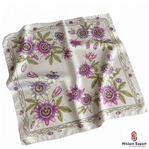 Premium Printed <b>Scarf</b> Fabric White Label Service High Quality OEM ODM Textile Manufacturer Bali Custom Fabric Products Bulk - Product Image 6