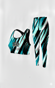 Ensemble de yoga pour femmes, meilleure qualité, sublimation et tissu de qualité supérieure - Product Image 2