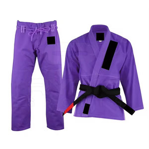 Combinaison de Jiu-Jitsu Brésilien unisexe, coupe professionnelle, tissu sergé de haute qualité, tenue d'entraînement d'arts martiaux à prix raisonnable - Product Image 5