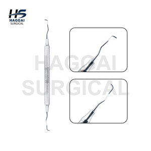 Ensemble de Curettes Gracey en Acier Inoxydable de Haute Qualité, 7 Curettes Parodontales pour le Nettoyage des Dents, Instruments Dentaires Manuels - Product Image 3