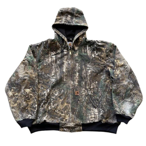 Vietnam OEM Clothing Factory Custom Real Tree Printed <b>Hoodie</b> Hunting Sweatshirt - Product Image 6