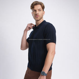 Camiseta Polo de Manga Corta para Hombre, Cuello Alto, Algodón Piqué, Personalizada por Nardon Apparel - Product Image 4