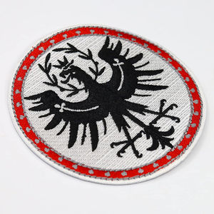 <b>Cheap</b> <b>Machine</b> Embroidery Patches Twill Fabric Custom Pakistan Embroidered High Quality <b>Sew</b>-On Custom Colors & Designs - Product Image 2