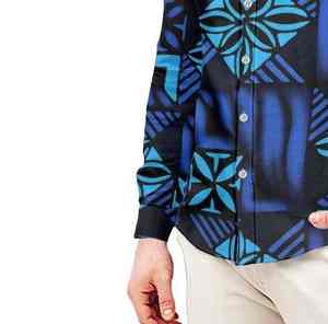 Vêtements de détente pour la maison, vêtements de salon, extra chauds, coupe décontractée, style à carreaux, impression par sublimation, chemise en flanelle - Product Image 4