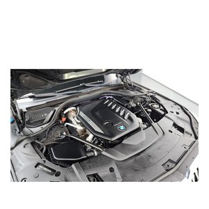 BMW Série 7 730Ld XDrive 2020, conduite à gauche, diesel, boîte automatique, sièges en cuir, design Pure Excellence arrière - 105 205 km - Product Image 6