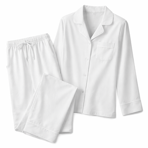 Pijamas de Algodón Orgánico al por Mayor para Mujer - Fabricante de Ropa de Dormir de Primera Calidad OEM, Suministro Directo - Product Image 3