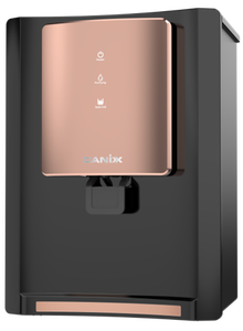 Canix Satin Silver RO Water Purifier 9L Storage Tank Food Grade ABS Body <b>Wall</b> <b>Mounted</b> Countertop Filter With LED Indicator - Product Image 6