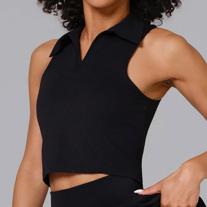 Cute Women's Solid Pickleball Lover Racerback Tank Top & Shorts Set with Rhinestone and <b>Patches</b> Quick-Drying Sports Wear - Product Image 5