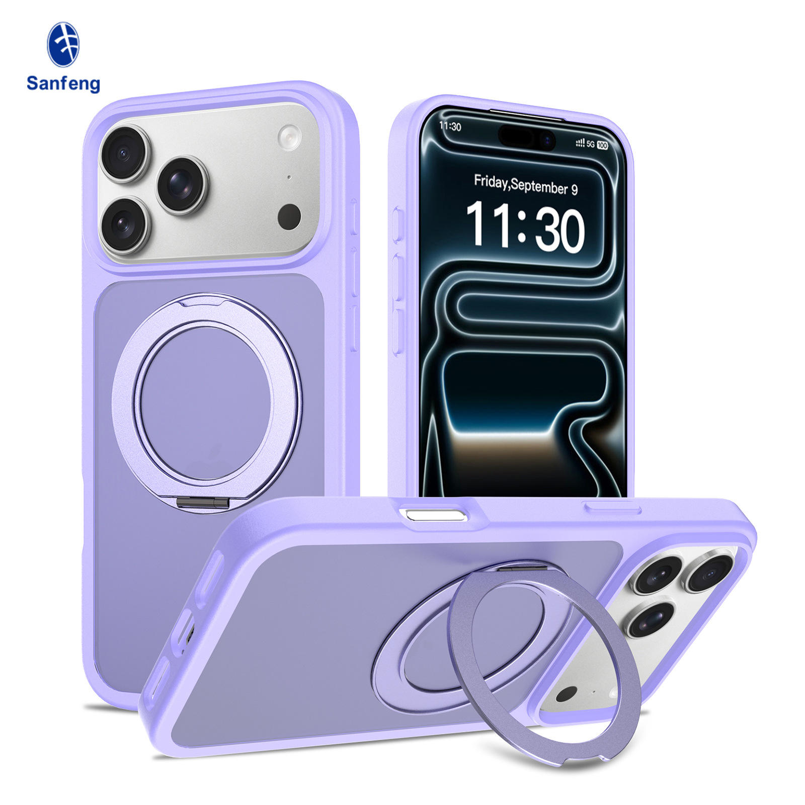 สีม่วงอ่อน