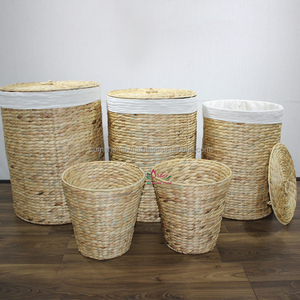 Caja de almacenamiento de algas marinas multifuncional Artex Dong Thap para organización de ropa, decoración del hogar, cesta de artesanía, modelo SD2612A - Product Image 3