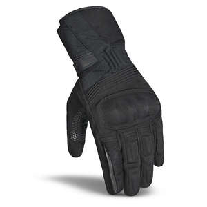 Gants de moto personnalisés en cuir pour hommes, avec protection rigide des articulations, pour la conduite en extérieur et la sensibilité tactile - Product Image 5