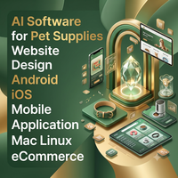 Logiciel IA pour WordPress et Shopify : Plugin IA pour le design de sites web d'articles pour animaux de compagnie, logiciel ERP et CRM IA, application mobile Android/iOS, Mac/Linux