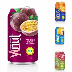 Zumo de fruta de 330ml, zumo de fruta de la Pasión, bebida al por mayor - Product Image 1