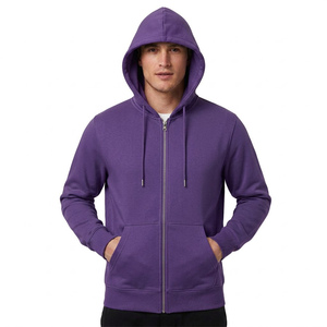Vente en gros de sweats à capuche en polaire polyester pour hommes, fournisseur de sweats en gros pour les marques de vêtements et les détaillants - Product Image 2