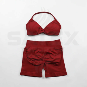 Nuevo Bikini de Dos Piezas para Mujer, Estilo Europeo Americano de Lujo, Colores y Tallas Personalizables, Material Spandex/Poliéster - Product Image 2