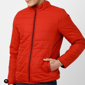 เสื้อแจ็คเก็ตพัฟเฟอร์ผู้ชายสำหรับฤดูหนาว เสื้อแจ็คเก็ตอุ่นๆ น้ำหนักเบา สวมใส่สบายๆ สำหรับกิจกรรมกลางแจ้ง แฟชั่นสตรีทแวร์ทันสมัย เสื้อแจ็คเก็ตพัฟเฟอร์ผู้ชาย - Product Image 5